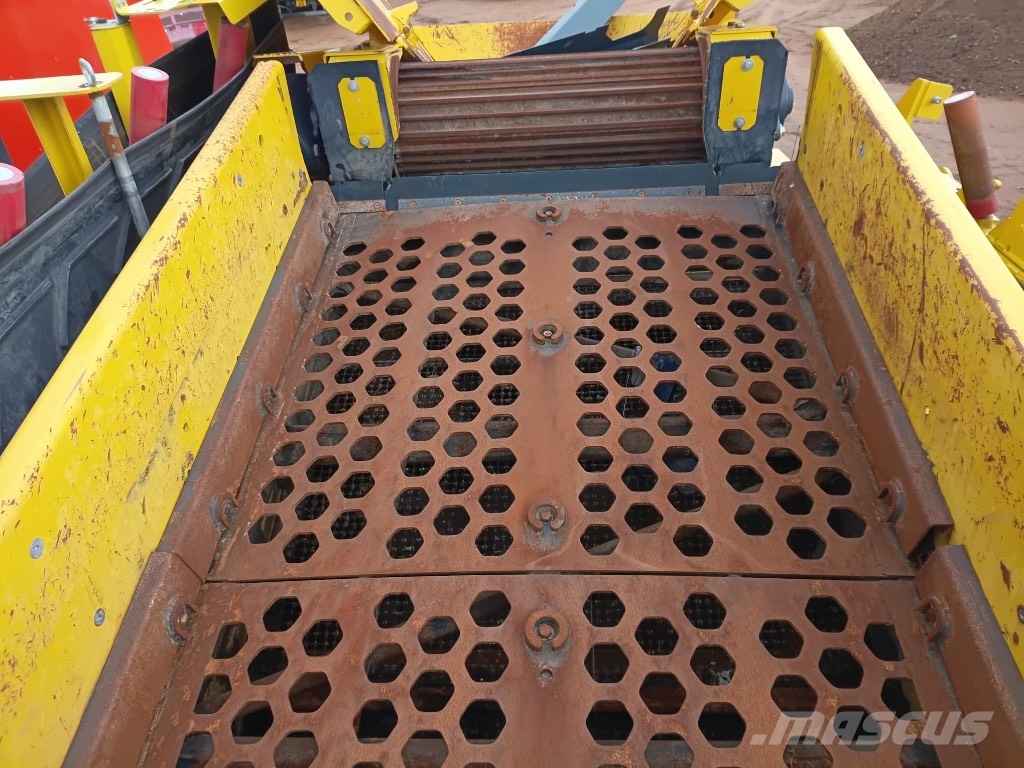 Keestrack K4 Mobiele zeefinstallaties