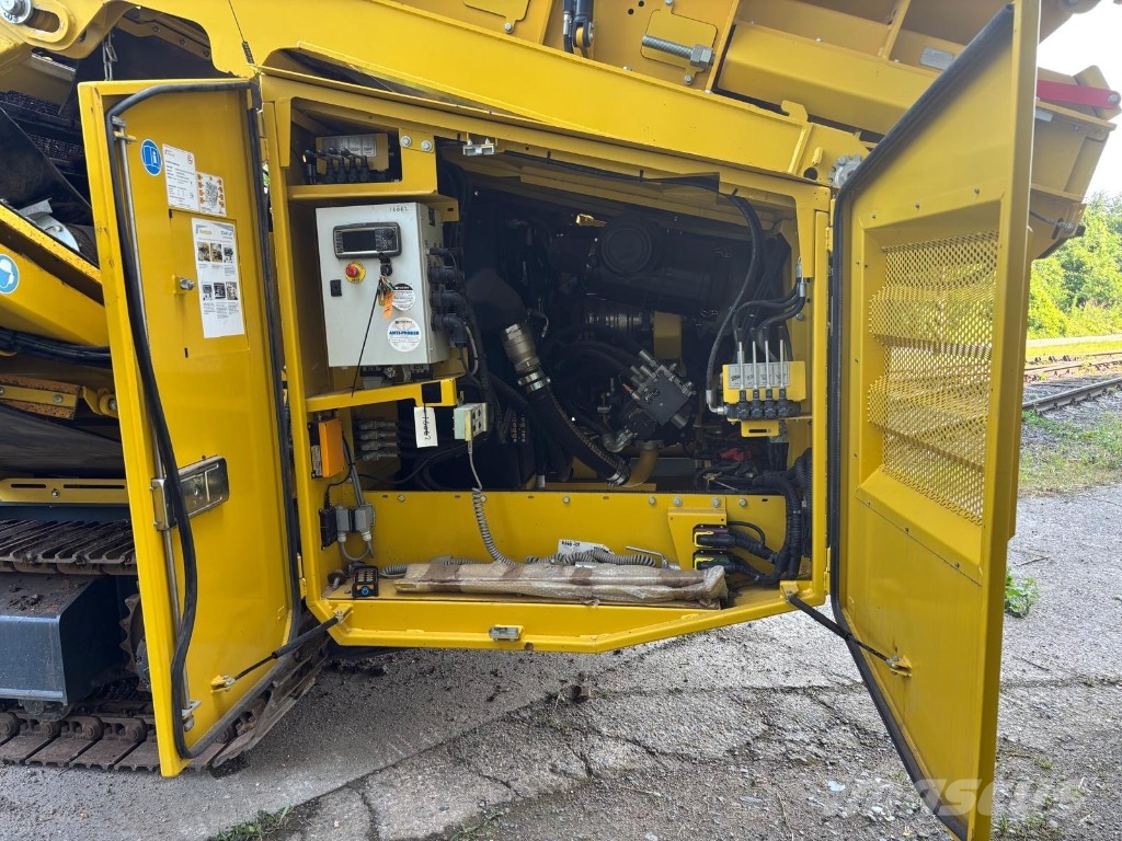 Keestrack K4 Mobiele zeefinstallaties