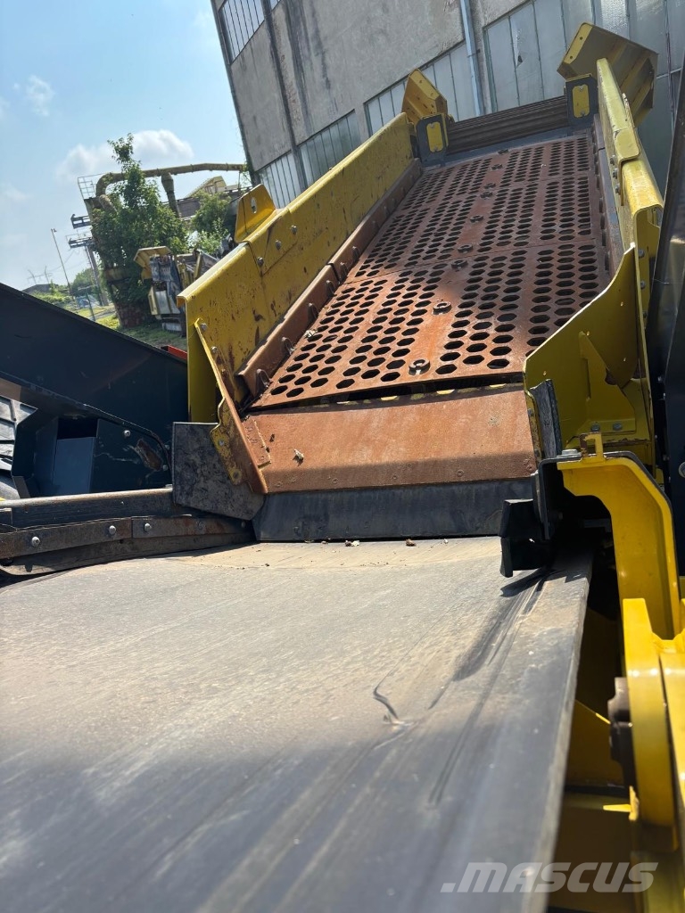 Keestrack K4 Mobiele zeefinstallaties