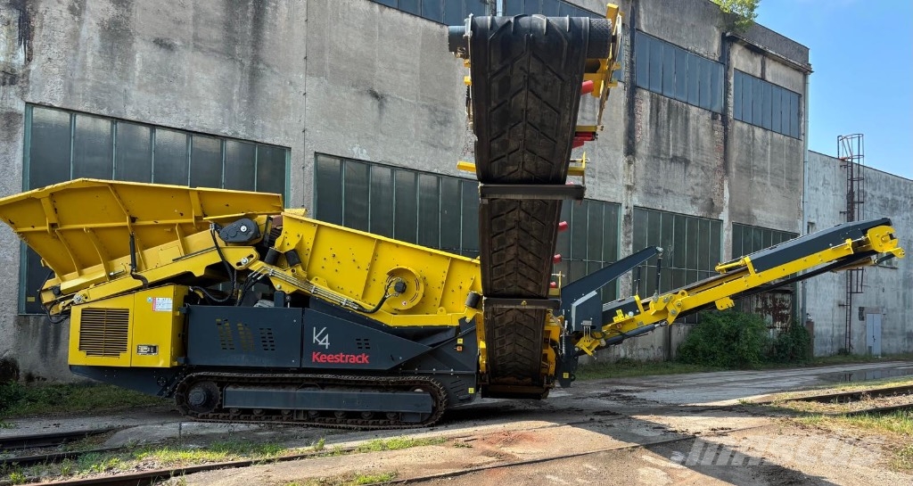 Keestrack K4 Mobiele zeefinstallaties