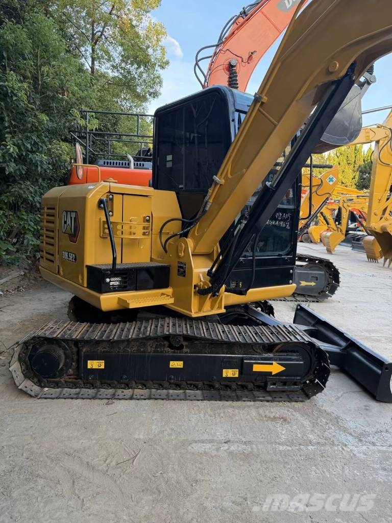 CAT 306.5E 3000 units excavators in stock Mini excavators < 7t (Mini diggers)