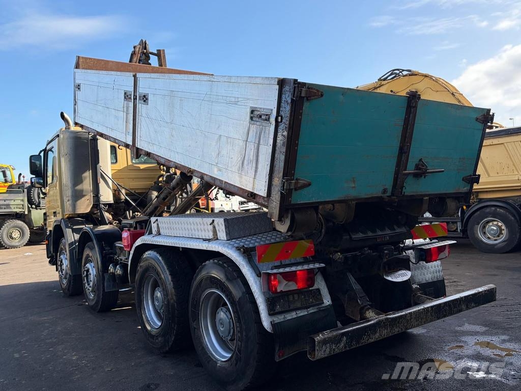 Mercedes-Benz Actros 4141 Multilift - 8x4 - MP3 - Big Axles - V6 Konksliftveokid
