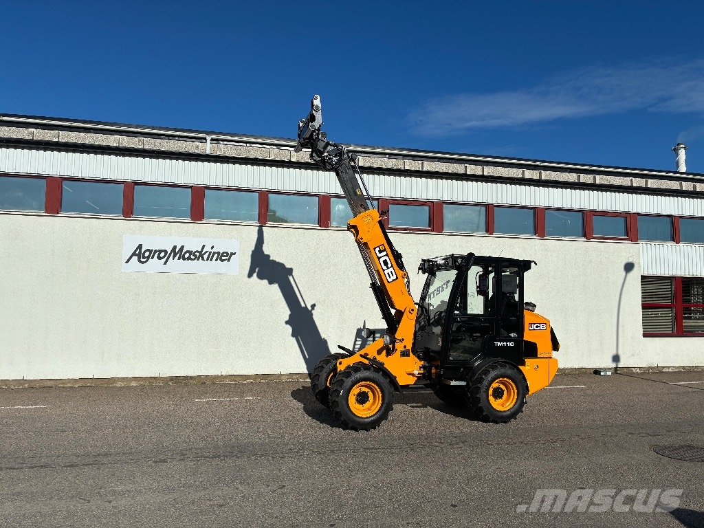 JCB TM 110 Chargeuse multifonction