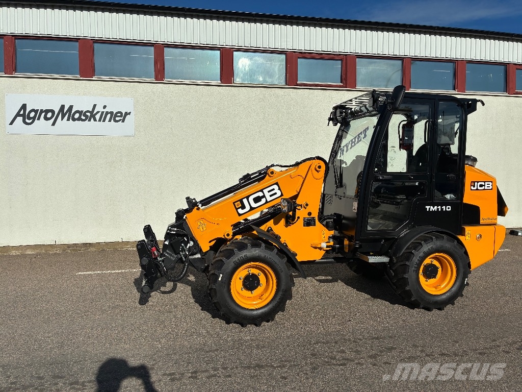 JCB TM 110 Chargeuse multifonction