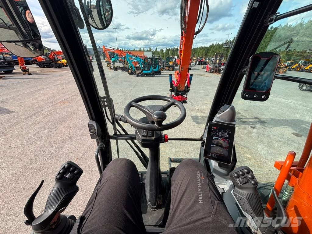 Hitachi ZX 175 W-7 / Pyörittäjä, Rasvari, Stage V حفارات بعجل