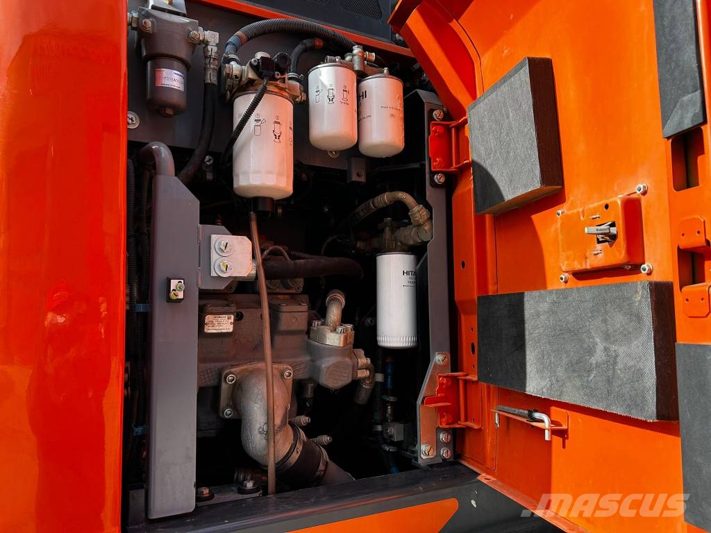 Hitachi ZX 175 W-7 / Pyörittäjä, Rasvari, Stage V حفارات بعجل
