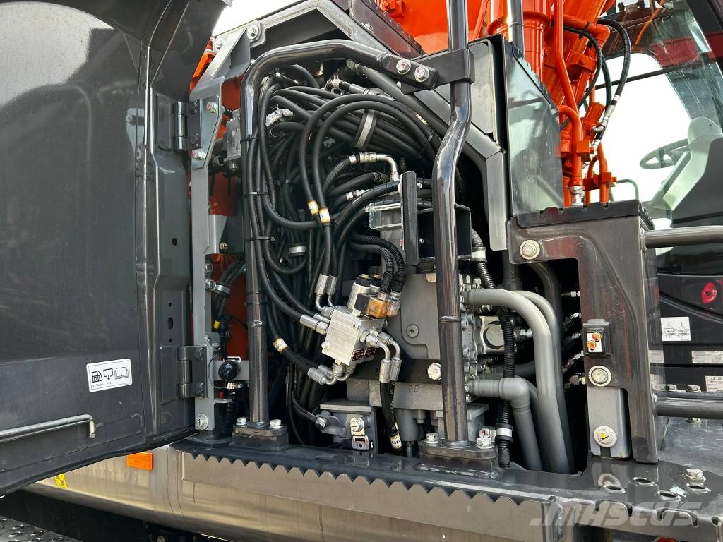 Hitachi ZX 175 W-7 / Pyörittäjä, Rasvari, Stage V حفارات بعجل