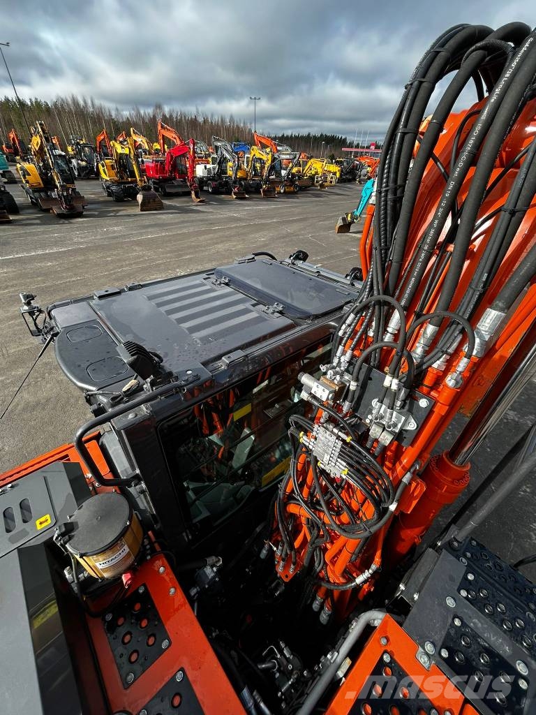 Hitachi ZX 175 W-7 / Pyörittäjä, Rasvari, Stage V حفارات بعجل