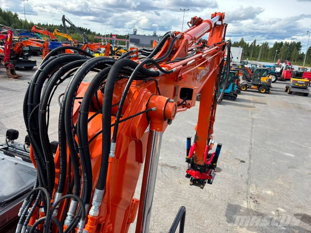 Hitachi ZX 175 W-7 / Pyörittäjä, Rasvari, Stage V حفارات بعجل