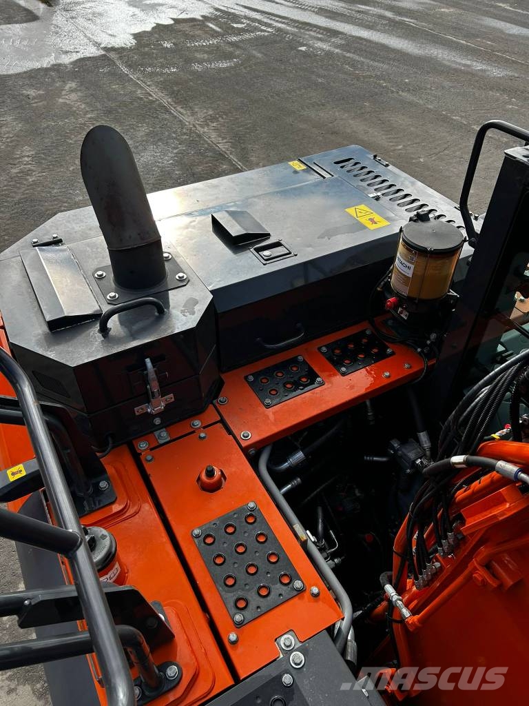 Hitachi ZX 175 W-7 / Pyörittäjä, Rasvari, Stage V حفارات بعجل