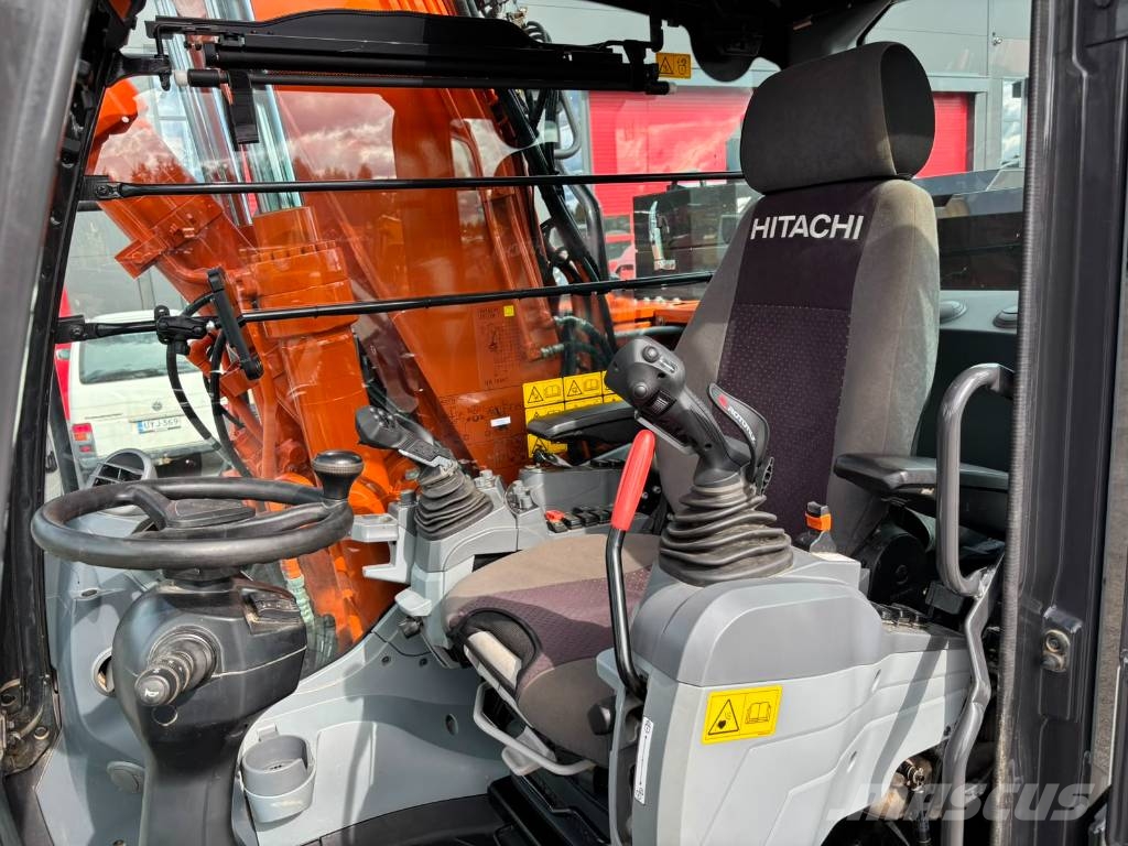 Hitachi ZX 175 W-7 / Pyörittäjä, Rasvari, Stage V حفارات بعجل
