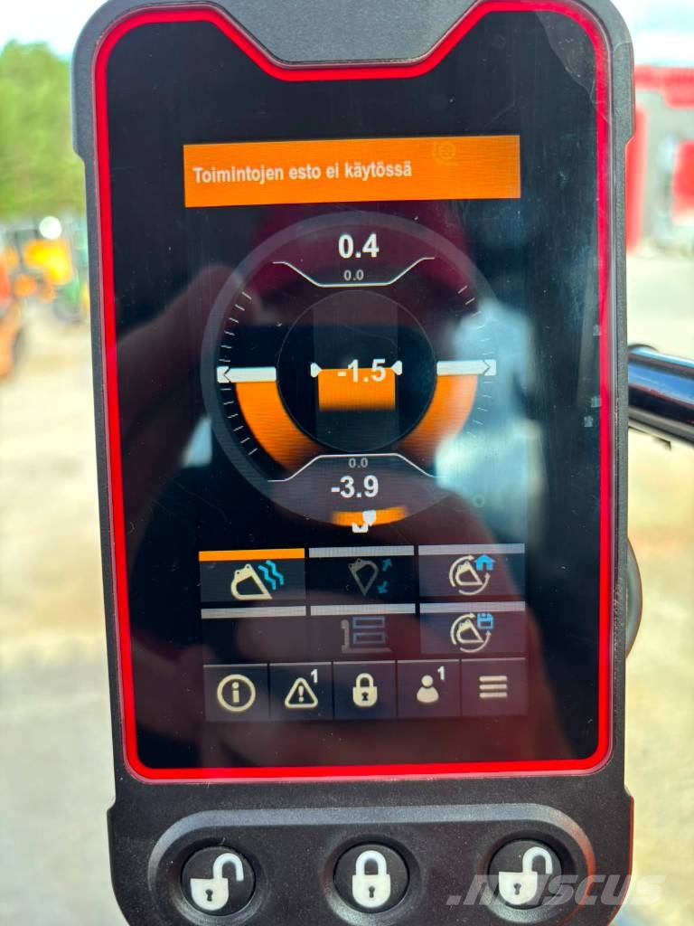 Hitachi ZX 175 W-7 / Pyörittäjä, Rasvari, Stage V حفارات بعجل