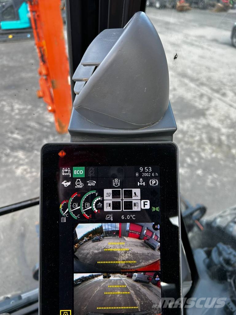 Hitachi ZX 175 W-7 / Rasvari, Pienet tunnit, Stage V, 2023