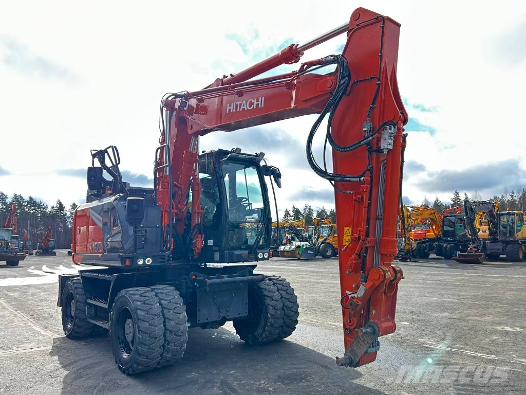 Hitachi ZX 175 W-7 / Rasvari, Pienet tunnit, Stage V, 2023