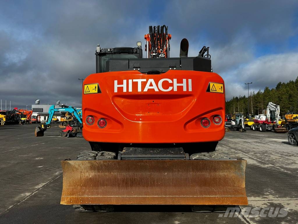 いたち Hitachi ZX 175 W-7 / Rasvari, Pienet tunnit, Stage V, 2023
