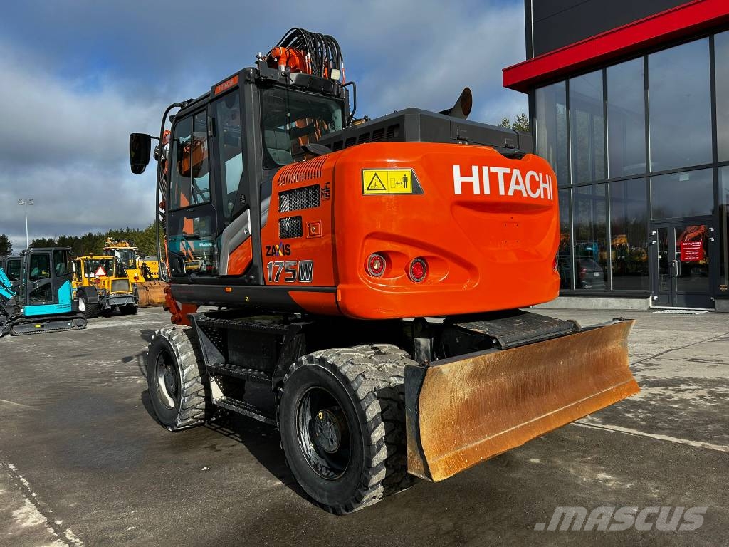 ちぃ　804040 Hitachi ZX 175 W-7 / Rasvari, Pienet tunnit, Stage V, 2023