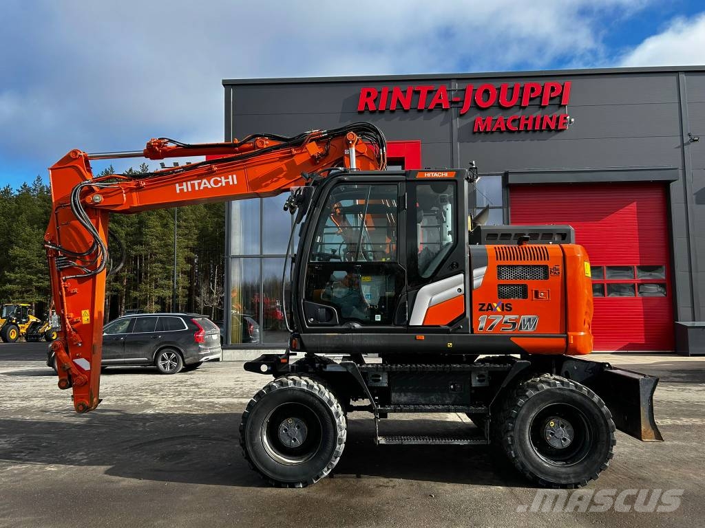 Hitachi ZX 175 W-7 / Rasvari, Pienet tunnit, Stage V, 2023