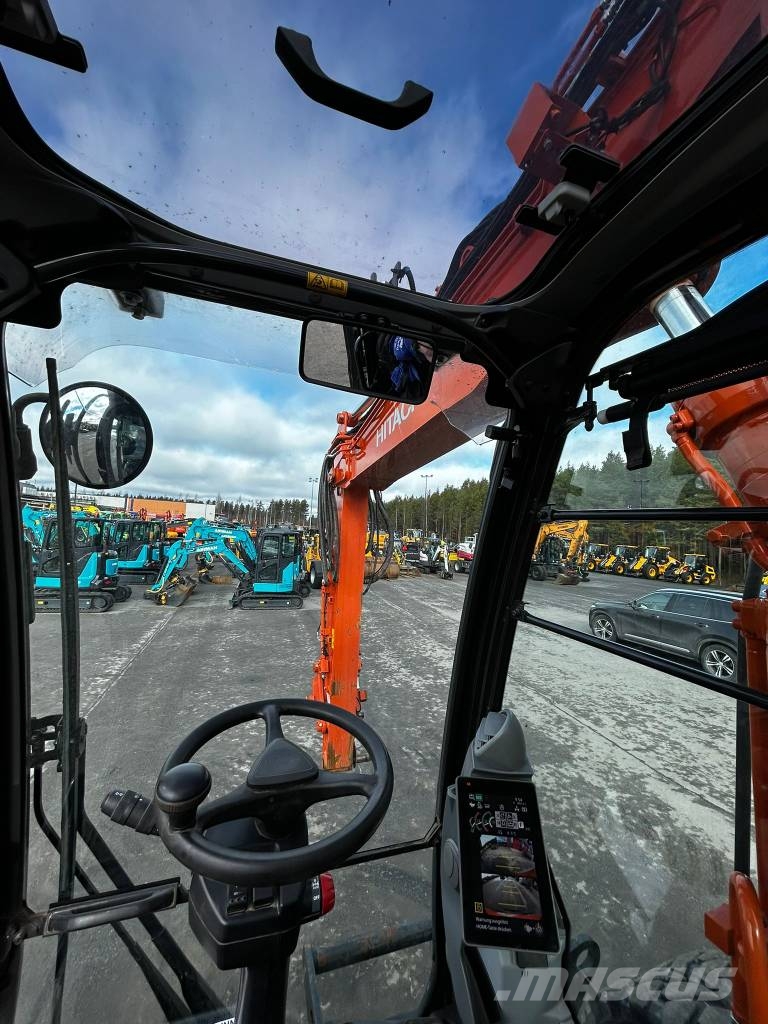 Hitachi ZX 175 W-7 / Rasvari, Pienet tunnit, Stage V, 2023