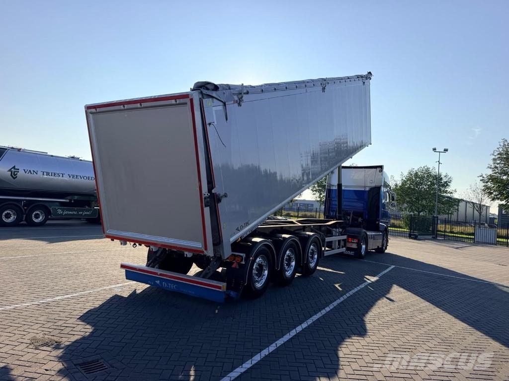 D-tec FLEXLINER, FL-3-S lift as, alcoa, vloeistof dicht نصف مقطورات قلابة