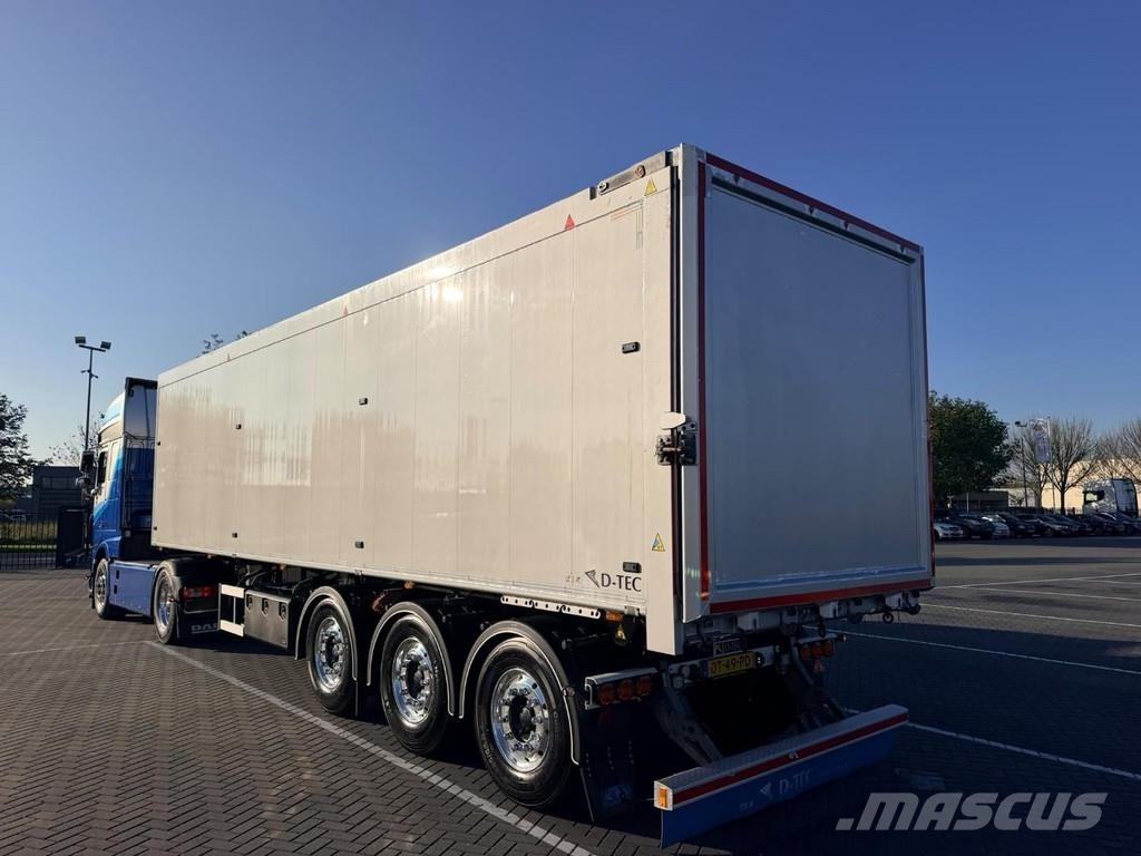 D-tec FLEXLINER, FL-3-S lift as, alcoa, vloeistof dicht نصف مقطورات قلابة