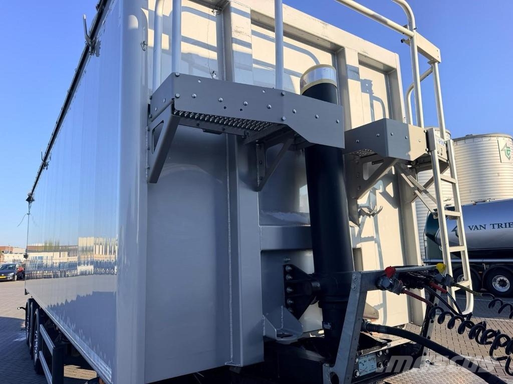 D-tec FLEXLINER, FL-3-S lift as, alcoa, vloeistof dicht نصف مقطورات قلابة