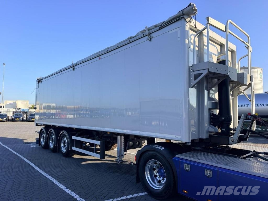 D-tec FLEXLINER, FL-3-S lift as, alcoa, vloeistof dicht نصف مقطورات قلابة