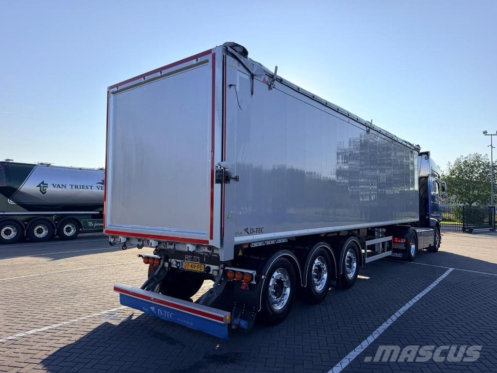 D-tec FLEXLINER, FL-3-S lift as, alcoa, vloeistof dicht نصف مقطورات قلابة