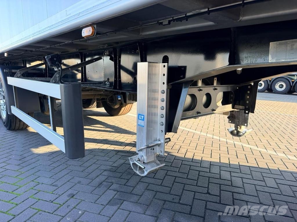 D-tec FLEXLINER, FL-3-S lift as, alcoa, vloeistof dicht نصف مقطورات قلابة