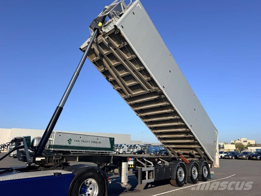D-tec FLEXLINER, FL-3-S lift as, alcoa, vloeistof dicht نصف مقطورات قلابة
