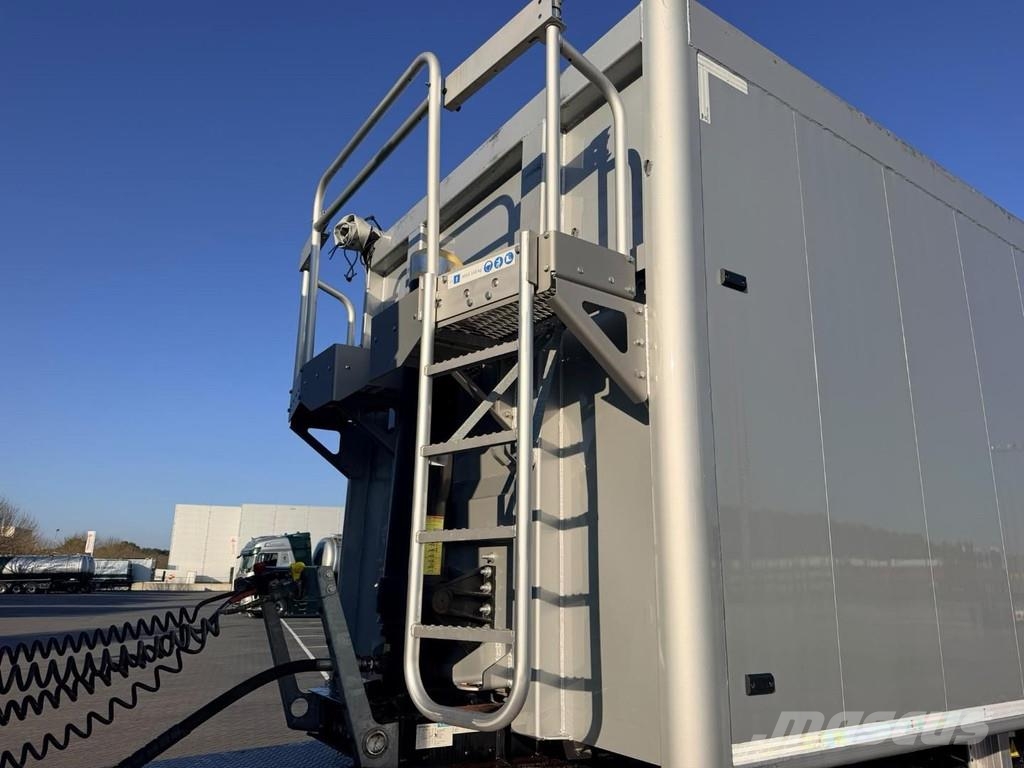D-tec FLEXLINER, FL-3-S lift as, alcoa, vloeistof dicht نصف مقطورات قلابة