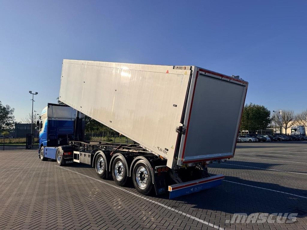 D-tec FLEXLINER, FL-3-S lift as, alcoa, vloeistof dicht نصف مقطورات قلابة