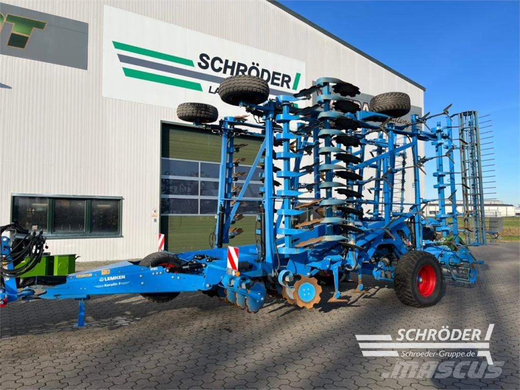 Lemken KORALIN 9/840 KUA 경운기