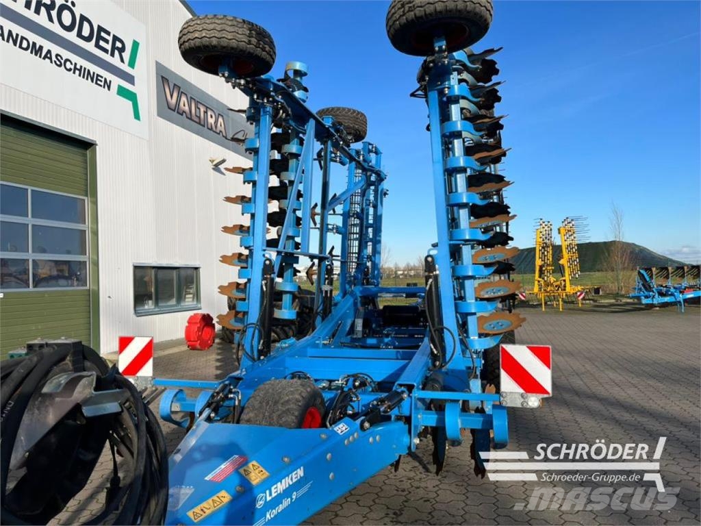 Lemken KORALIN 9/840 KUA 경운기