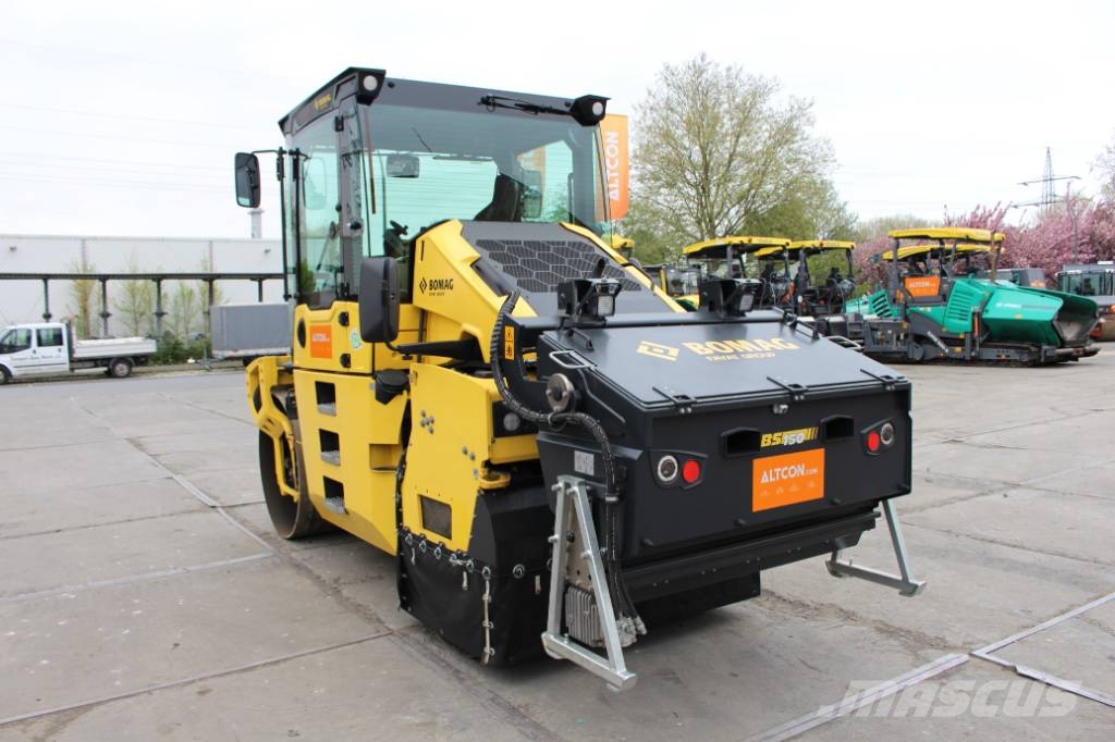 Bomag BW 154 ACP-5 Kombinētie veltņi