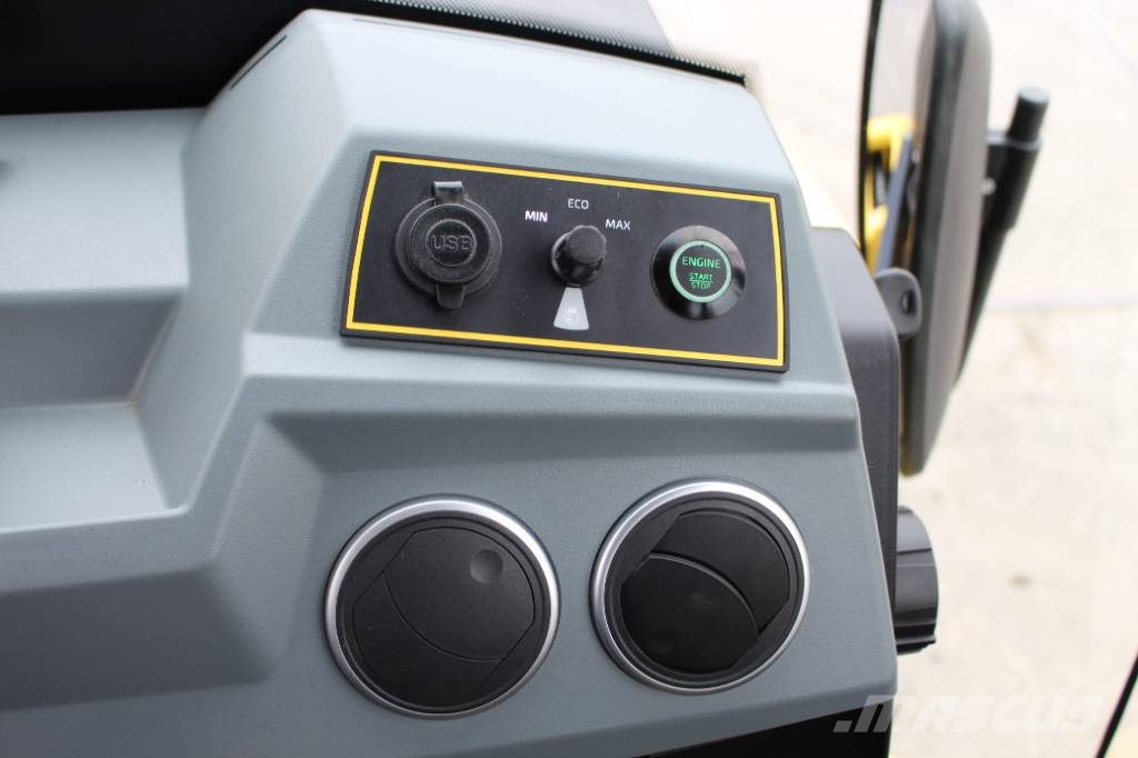 Bomag BW 154 ACP-5 Kombinētie veltņi