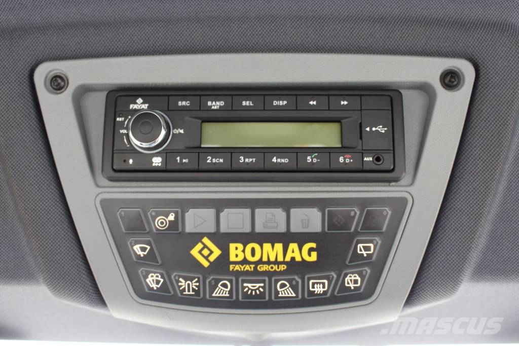 Bomag BW 154 ACP-5 Kombinētie veltņi