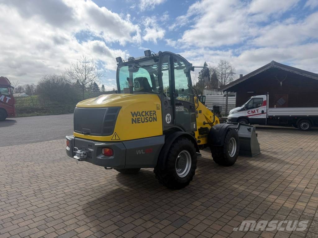 Wacker Neuson WL60 *2022*985H*Gabel*Hydr. Schaufel Kolesni nakladalci