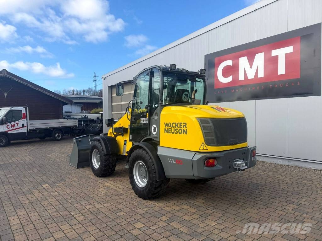 Wacker Neuson WL60 *2022*985H*Gabel*Hydr. Schaufel Kolesni nakladalci