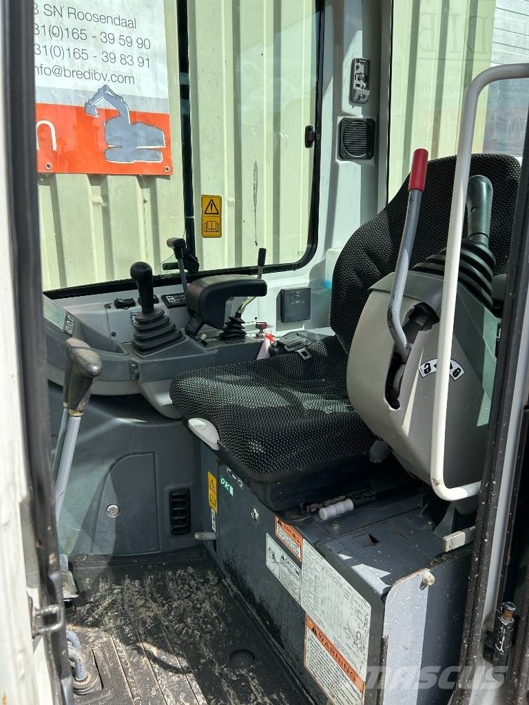 Takeuchi tb 216 Mini ekskavatörler, 7 tona dek