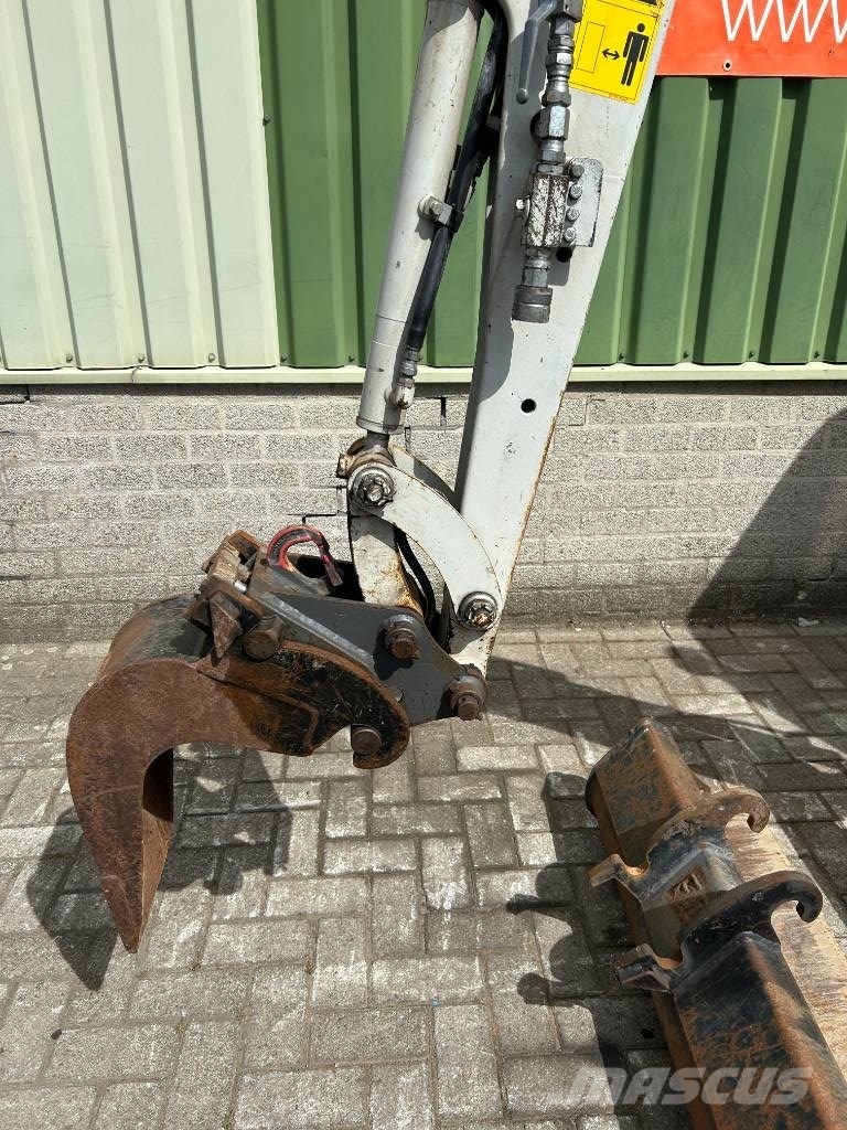 Takeuchi tb 216 Mini ekskavatörler, 7 tona dek