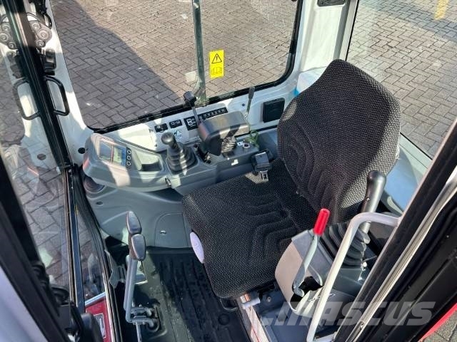 Takeuchi tb 216 Mini ekskavatörler, 7 tona dek