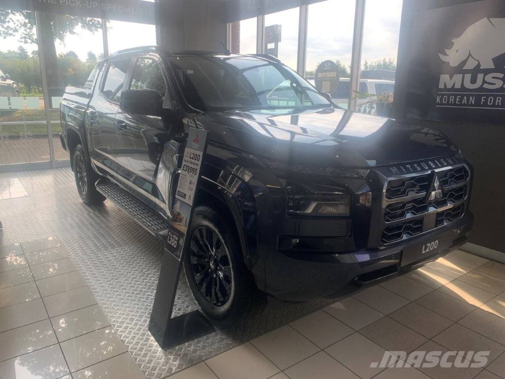 Mitsubishi L 200 Caja abierta/laterales abatibles