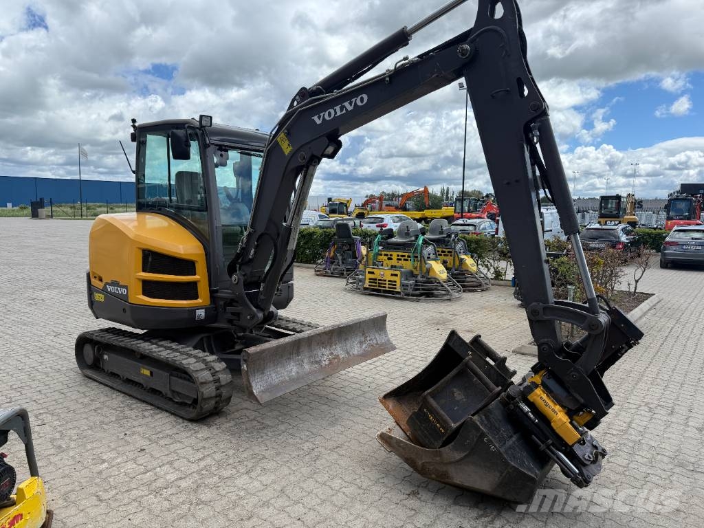 Volvo EC 35 D Minikaivukoneet < 7t