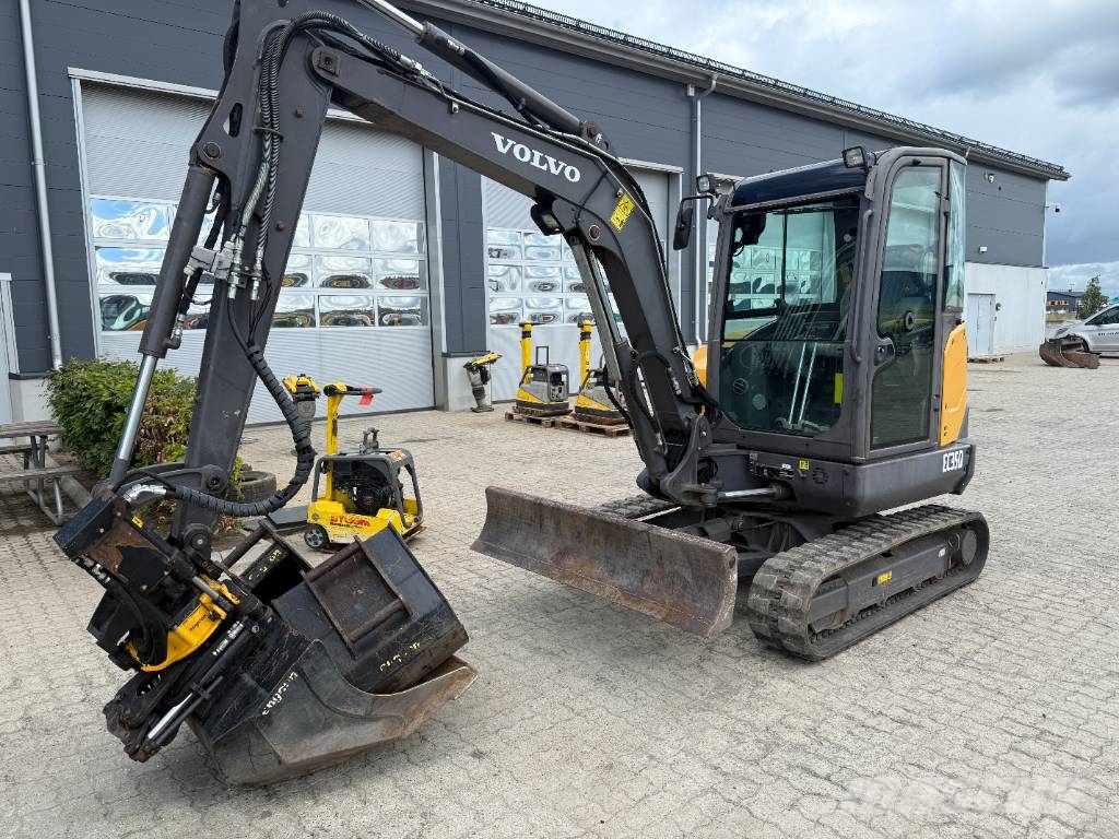 Volvo EC 35 D Minikaivukoneet < 7t
