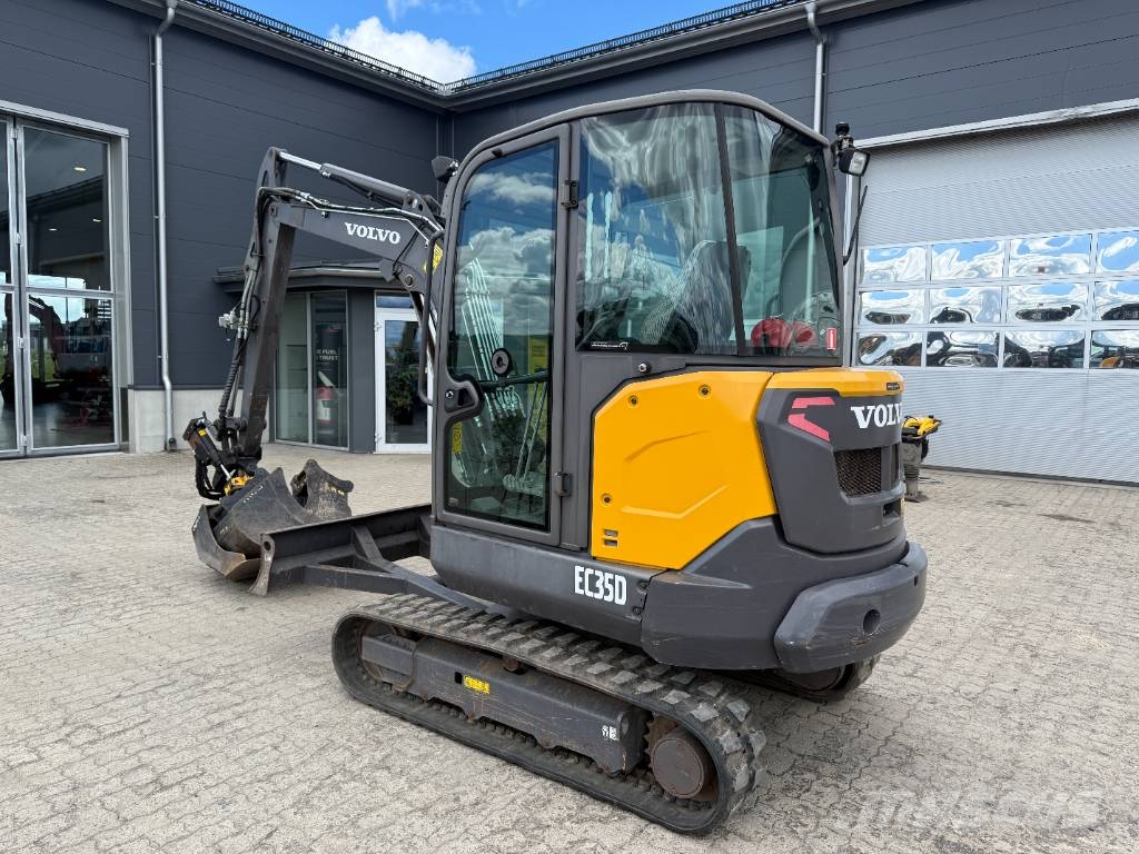 Volvo EC 35 D Minikaivukoneet < 7t