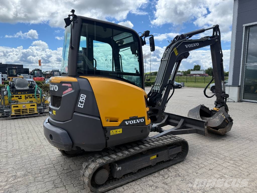 Volvo EC 35 D Minikaivukoneet < 7t