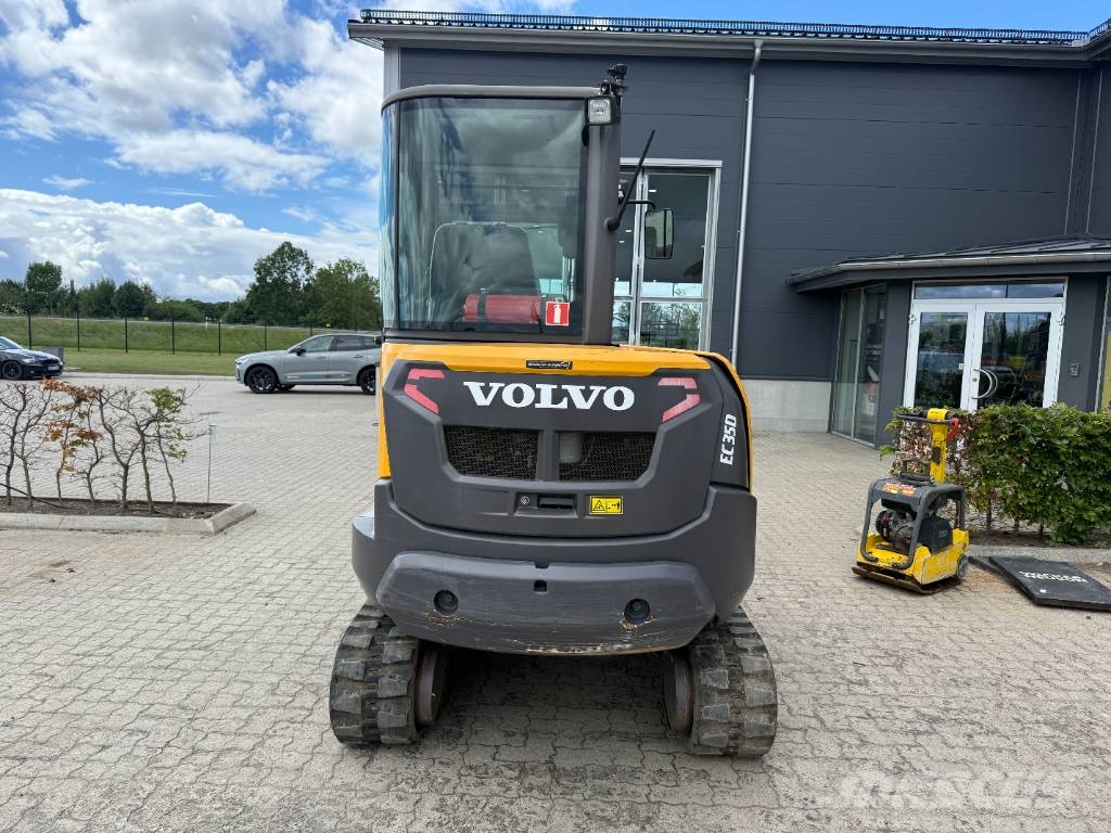 Volvo EC 35 D Minikaivukoneet < 7t