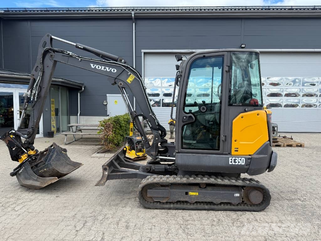 Volvo EC 35 D Minikaivukoneet < 7t