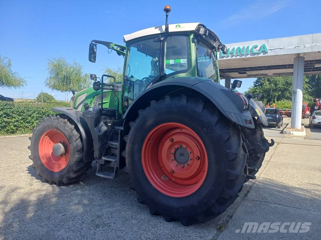 Fendt 828 Profi Plus Tractoren