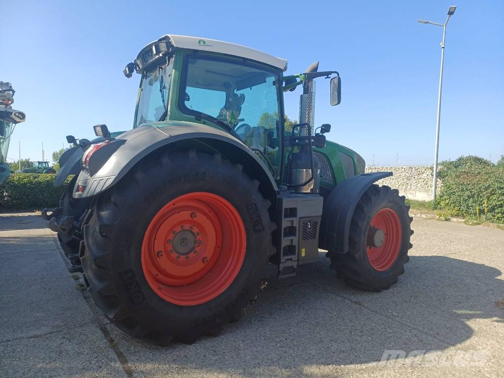 Fendt 828 Profi Plus Tractoren